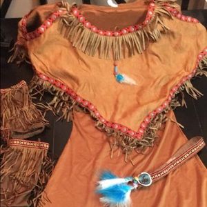 Girls Indian costume